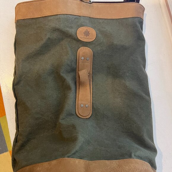 The Territory Ahead Canvas and LeatherBag
